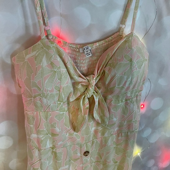 Floral Button-Down Maxi Dress - Picture 3 of 3